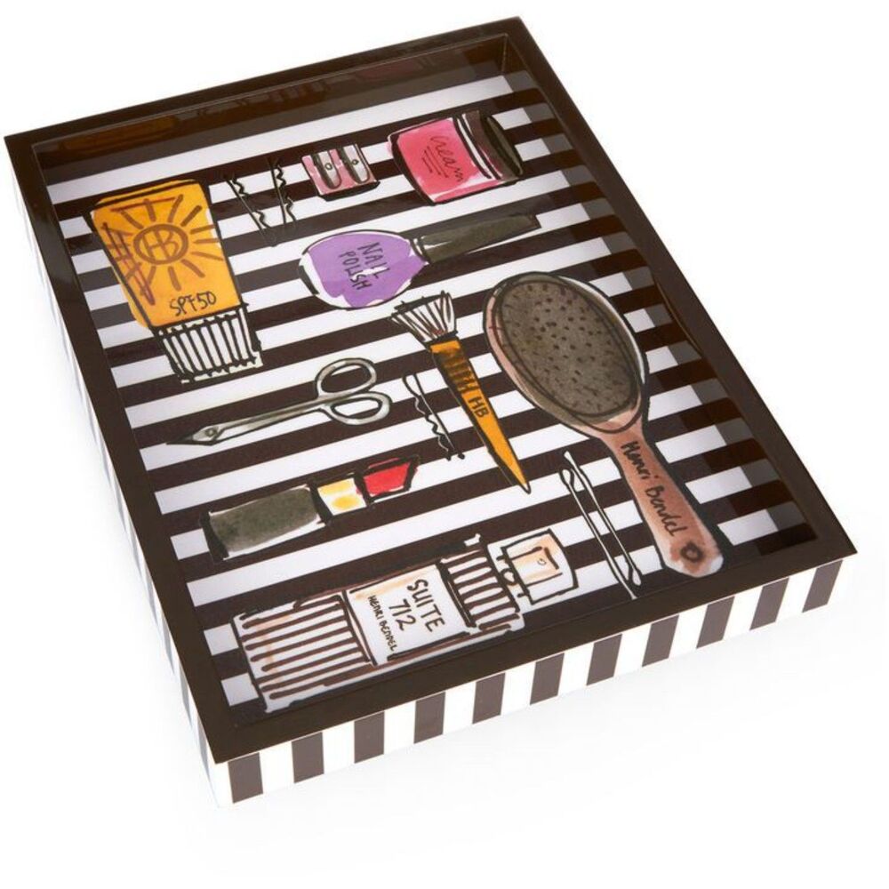 Henri Bendel Beauty Essentials Vanity Tray